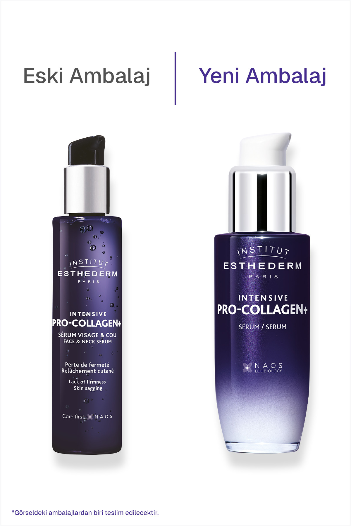 Intensive Pro-Collagen+ Serum Yaşlanma ve Kırışıklık Karşıtı Lifting Etkili Sıkılaştırıcı Serum 30ML — 2016152059 — تصویر 2 از 6