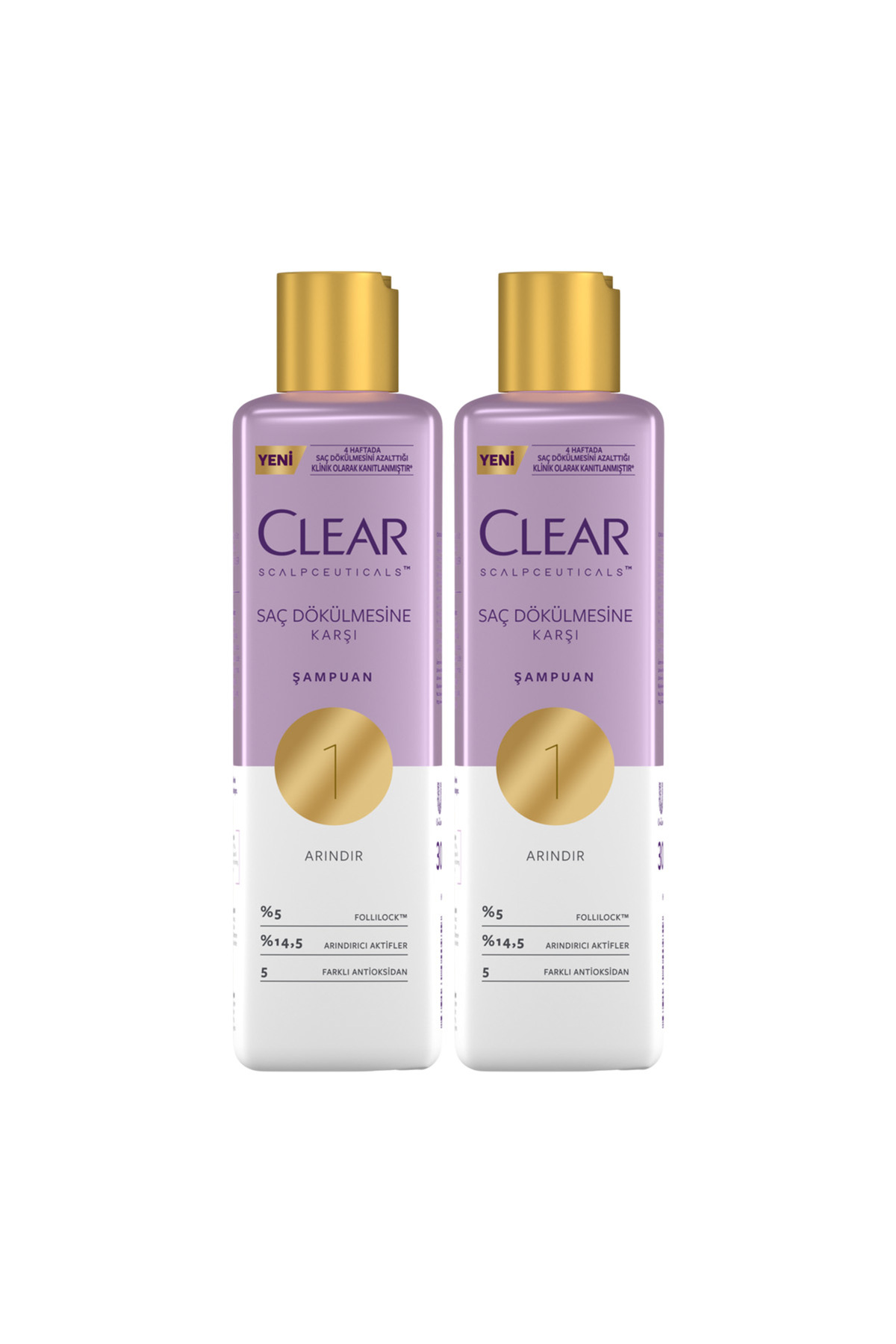 Scalpceuticals Saç Bakım Şampuanı Saç Dökülmesine Karşı 300 ml X2 — SET.UNİ.9044 — تصویر 3 از 9