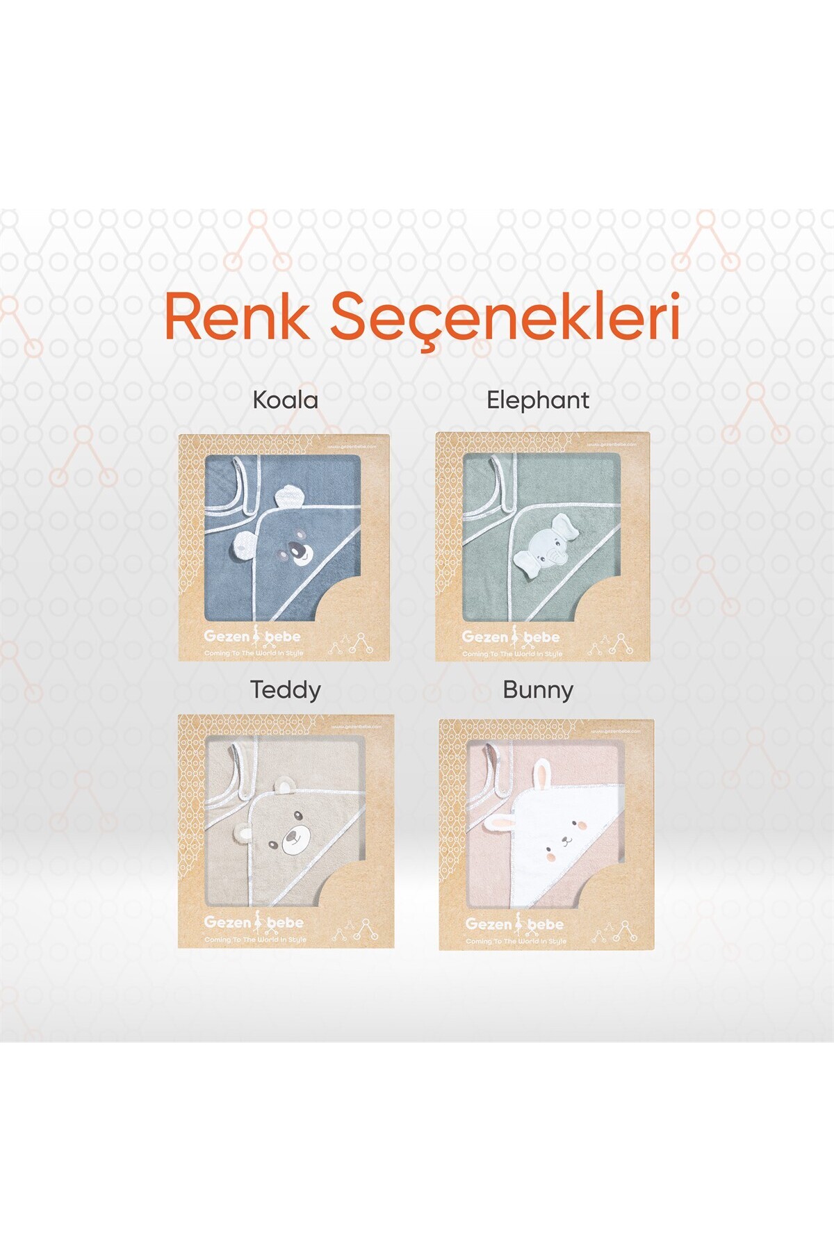 Hero Kahraman Başlıklı Bebek Ve Çocuk Kurulama Havlusu 7