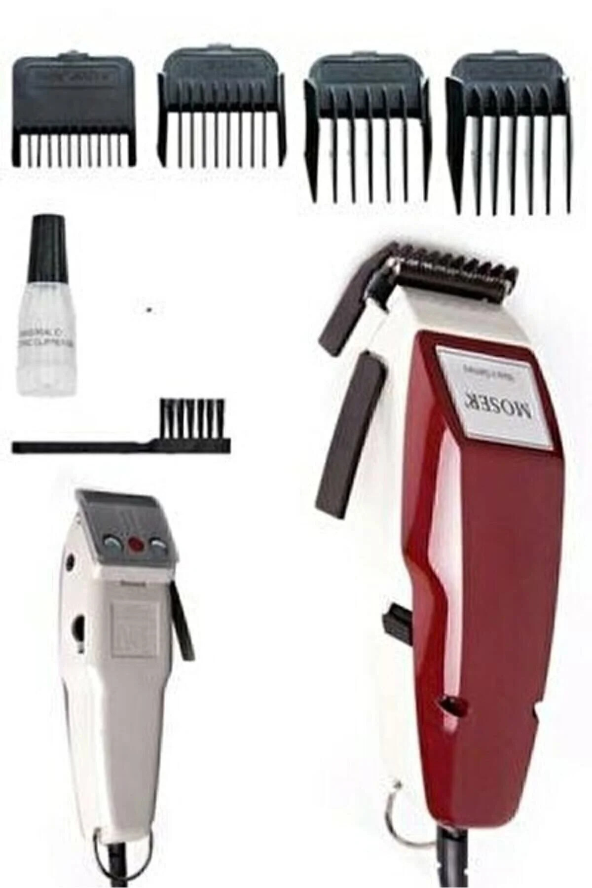 Moser 1400-0050 %100 Alman Malı Traş Makinesi + 4 Tarak - Fiyatı, Yorumları