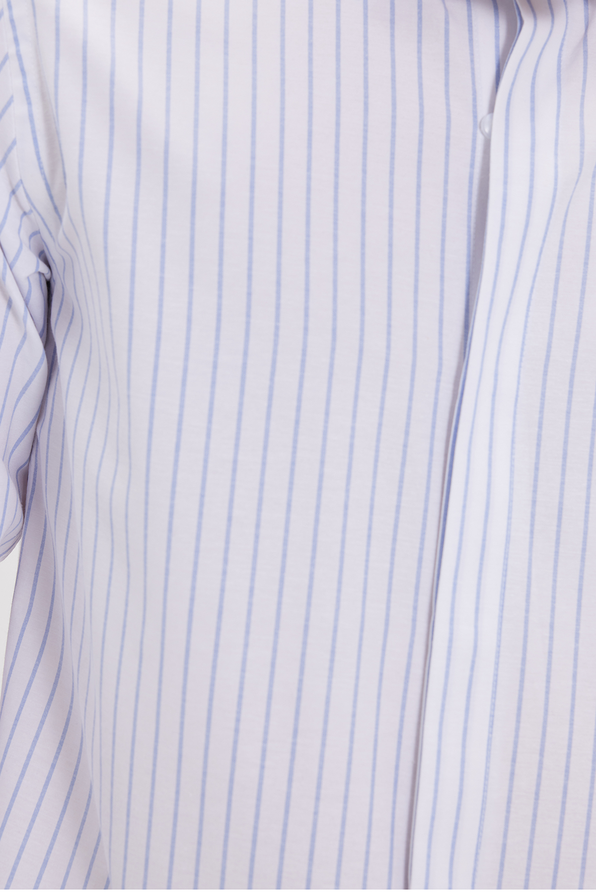 پیراهن تودورز مردانه پنبه-پلی استر سفید بیسیک راه راه Slim Fit/اسلیم فیت    Slim/اسلیم فیت Classical/کلاسیک | Tudors DR210094-800 TR - تصویر 6