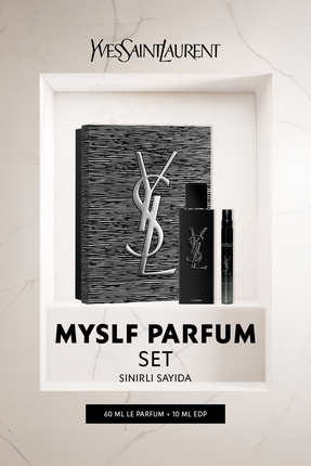 Yves Saint Laurent Myslf Le Parfum Edp 60 Ml + Edp 10 Ml
