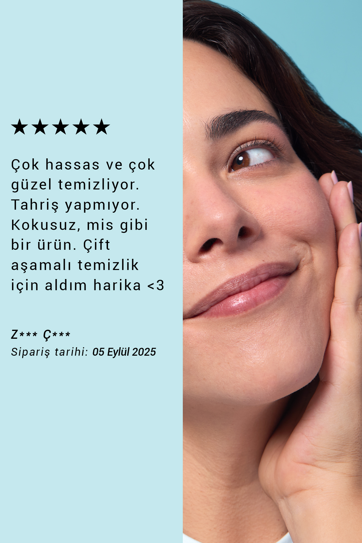 The Micellar Water Arındırıcı Yüz ve Göz Makyaj Temizleme Suyu 200 ML — DER-ETA-024 — تصویر 3 از 8