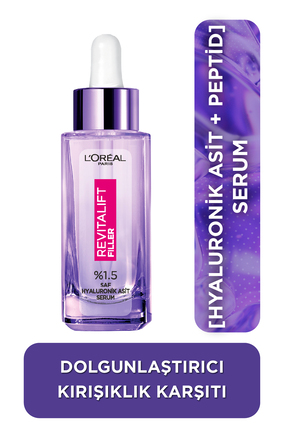 L'Oreal Paris Revitalift Filler [Saf Hyaluronik Asit] İçeren Nemlendirici Kır...
