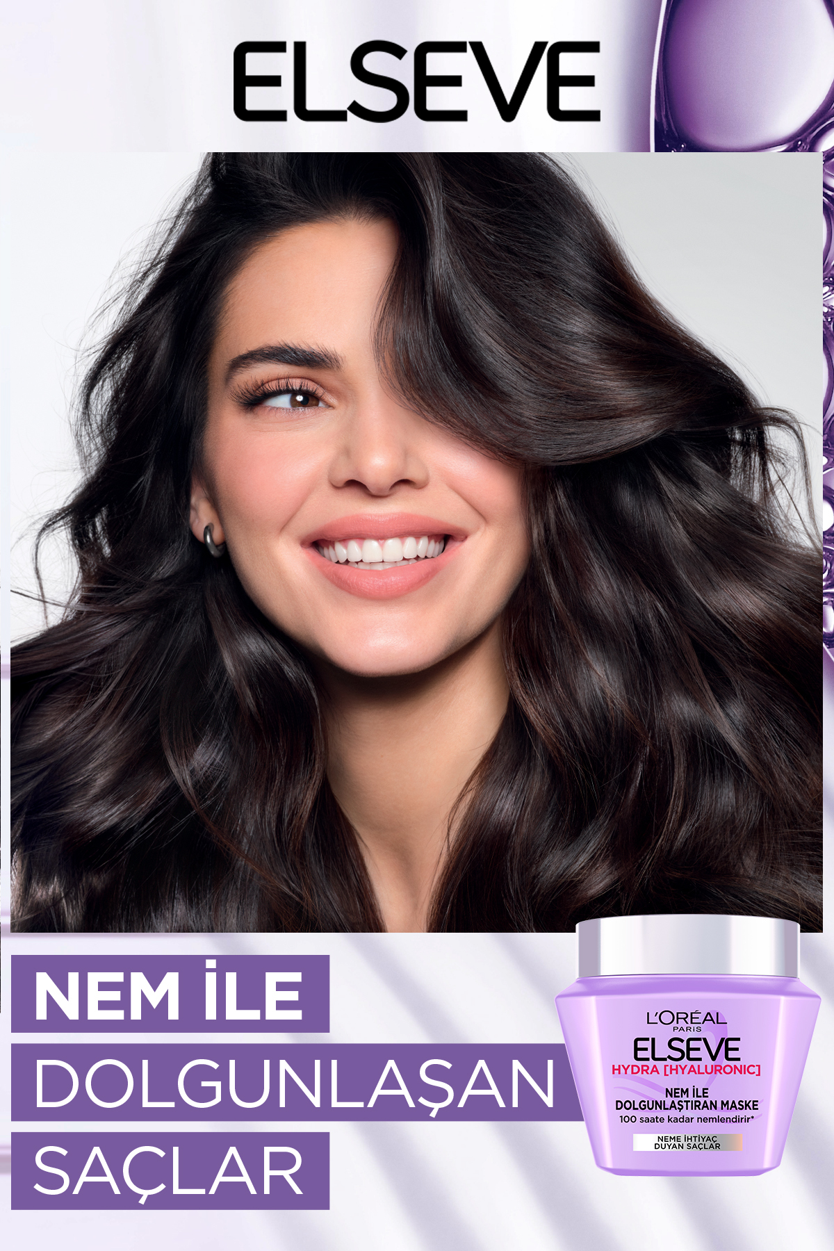 Hydra[Hyaluronic] Nem ile Dolgunlaştıran Maske 300 ml — LORELS059149 — تصویر 3 از 9