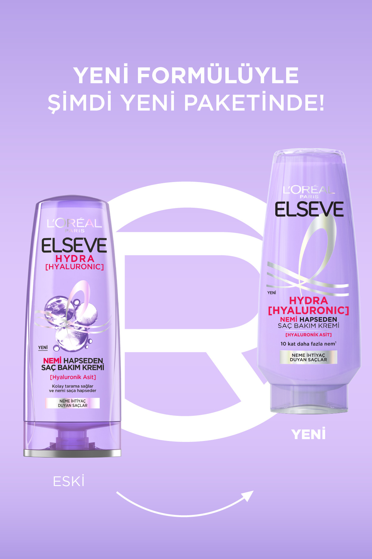 Hydra [Hyaluronic] Nem Dolduran Saç Bakım Kremi 250 ml — 3600524063122 — تصویر 6 از 8