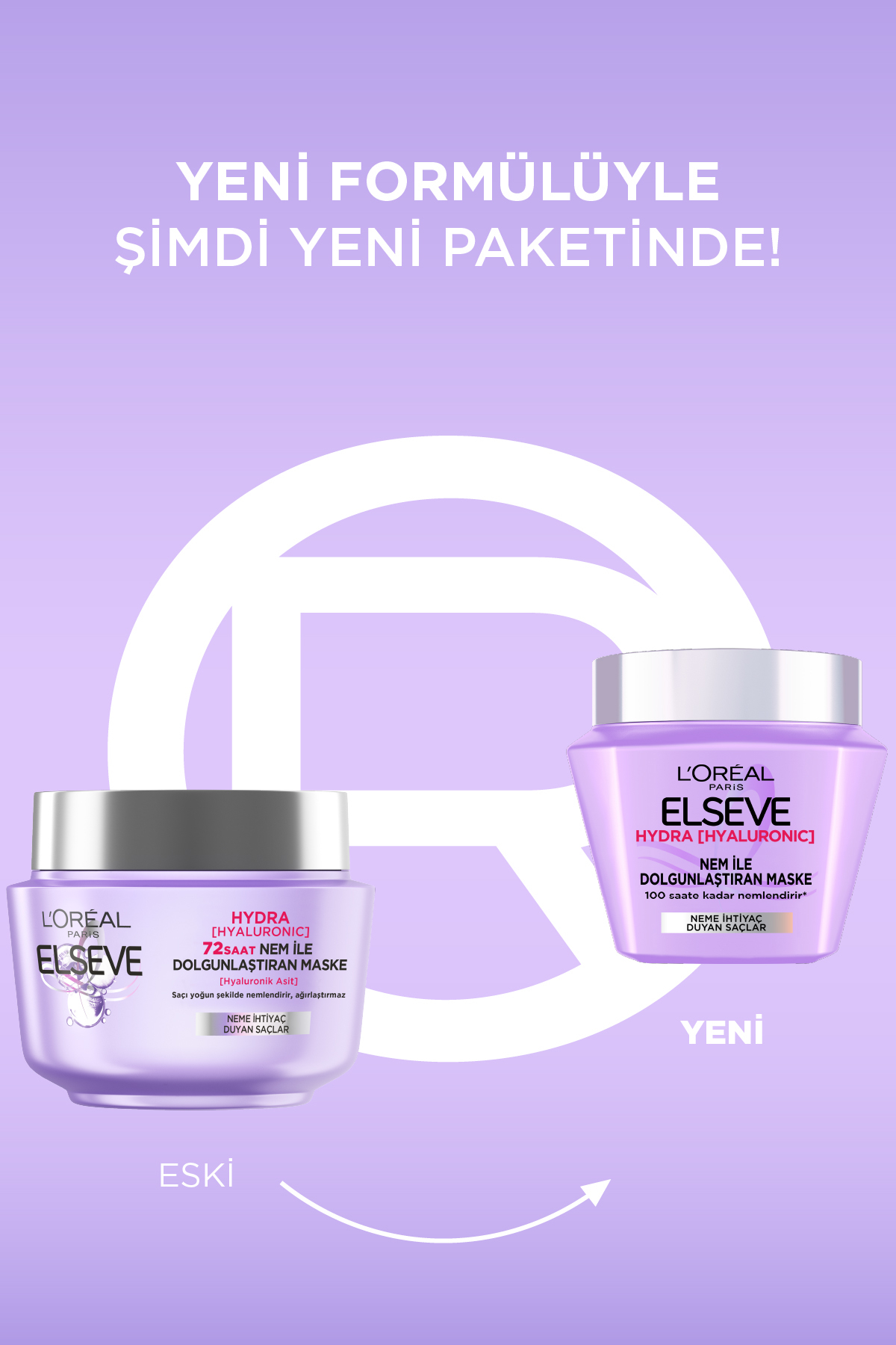 Hydra[Hyaluronic] Nem ile Dolgunlaştıran Maske 300 ml — LORELS059149 — تصویر 6 از 9