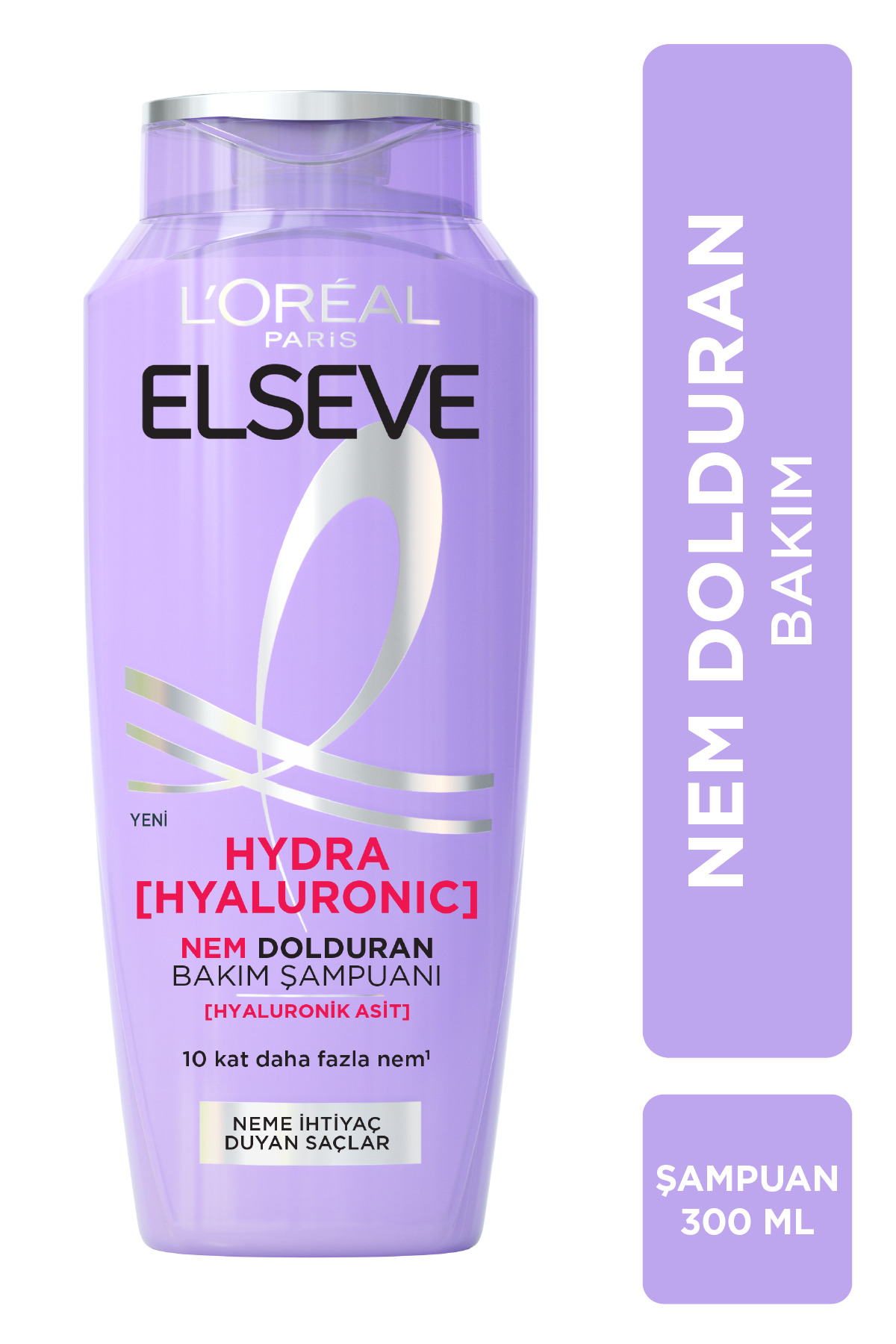 5'li Elseve Hydra [Hyaluronic] Nem Dolduran Bakım Şampuanı 300 ml