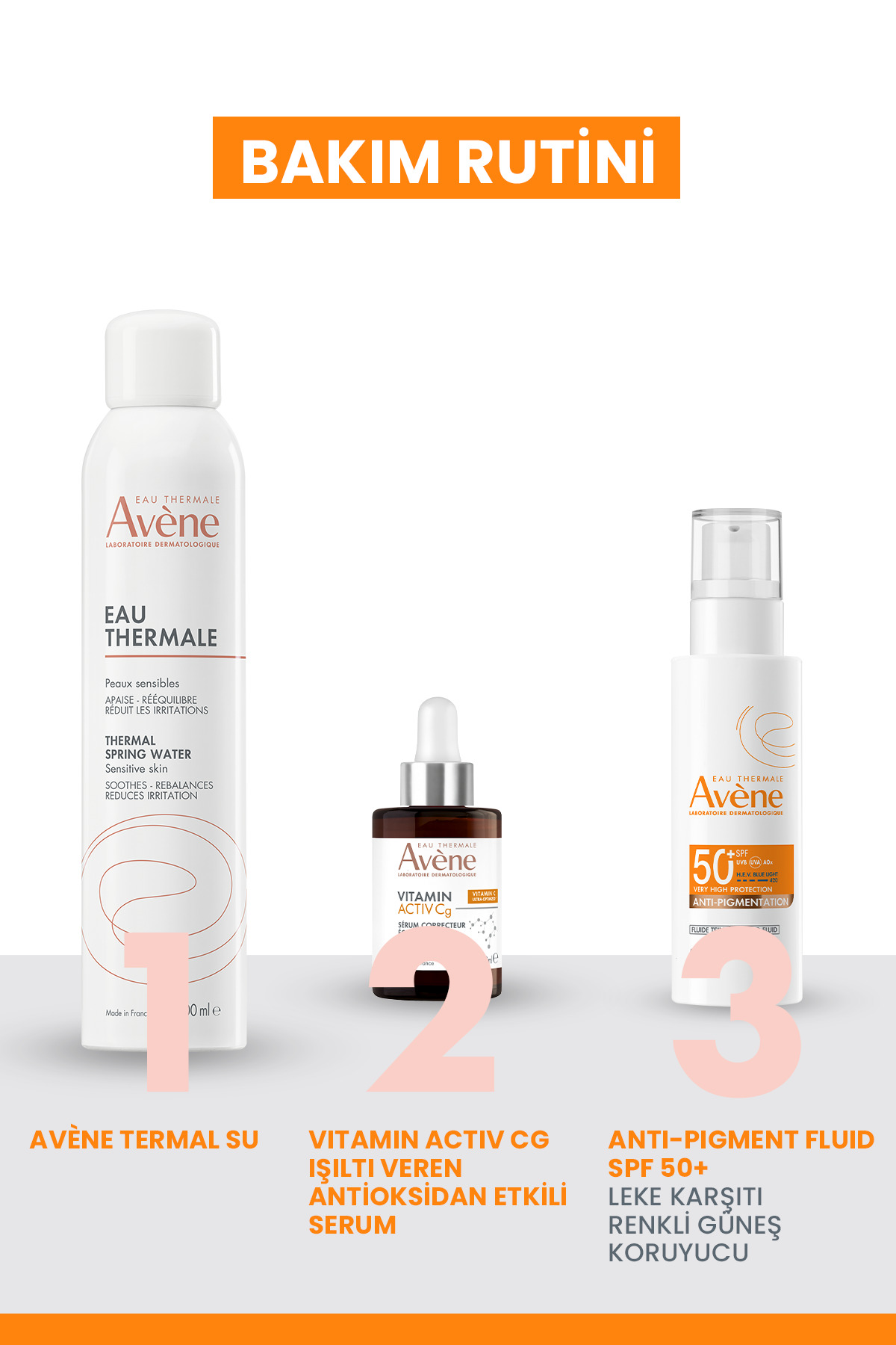 کرم ضد آفتاب رنگی با SPF 50+ و حاوی اسید آزلاویک (%0.12) حجم 40 میلی لیتر