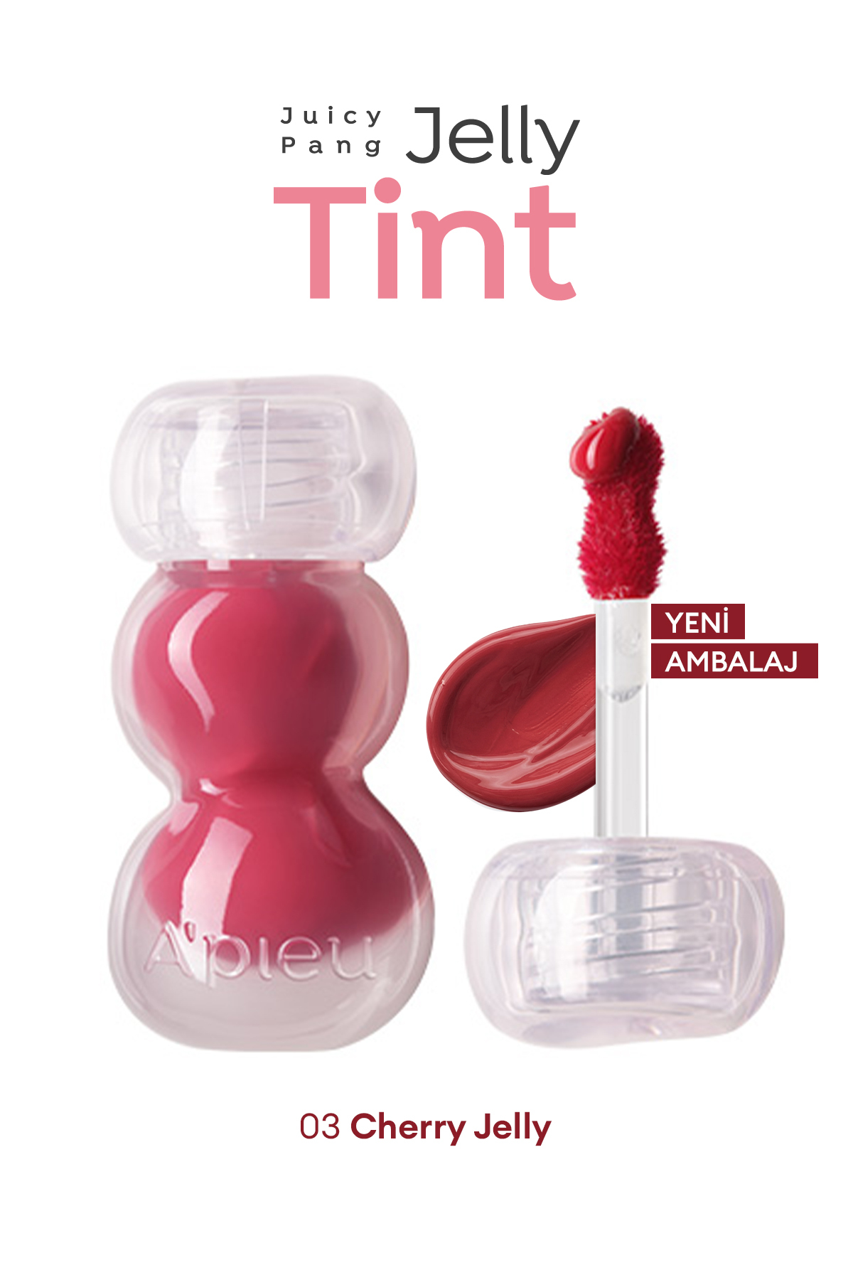 Missha Doğal ve Parlak Görünüm Sunan Jel Yapılı Tint A