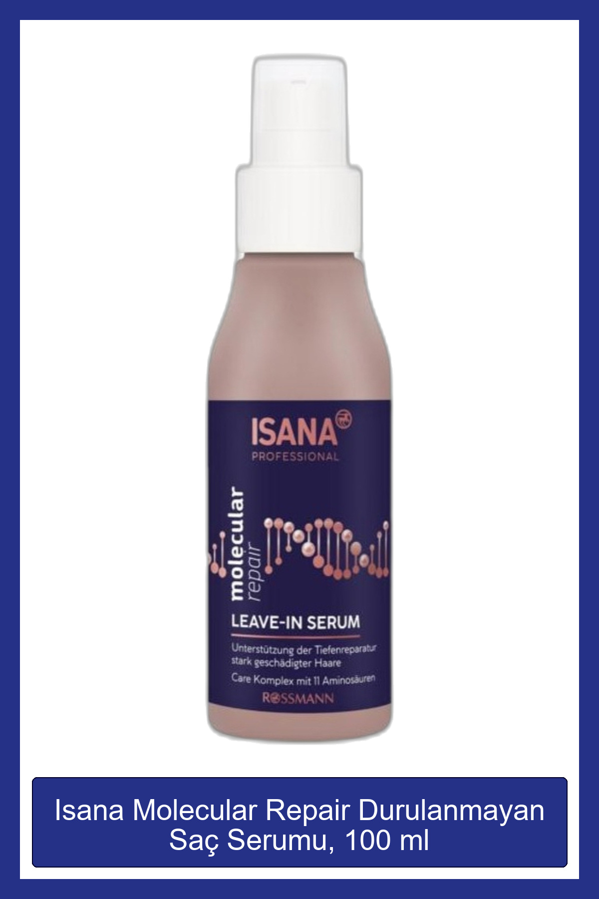 Isana Professional Molecular Repair Durulanmayan Saç Serumu, 100 ml — SR25090205