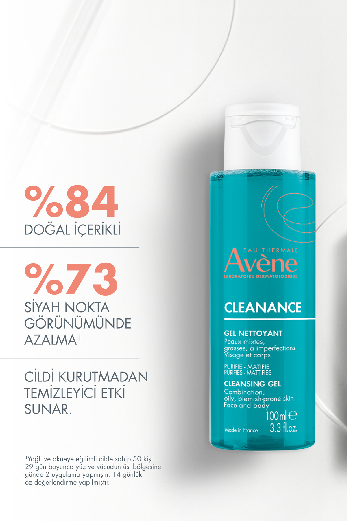 Cleanance Cleansing Gel 100 ml — 3282770207712 — تصویر 2 از 6