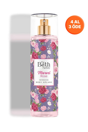 THE BATH FACTORY Marvel Rose Vücut Spreyi 200 ML