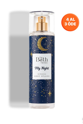 THE BATH FACTORY My Night Vücut Spreyi 200 ml