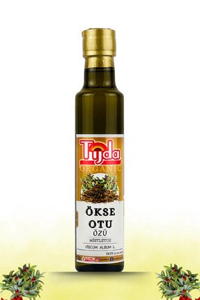 TİJDA Ökse Otu Özü (VİSCUM ALBUM L.) Saf,katkısız 250 ml