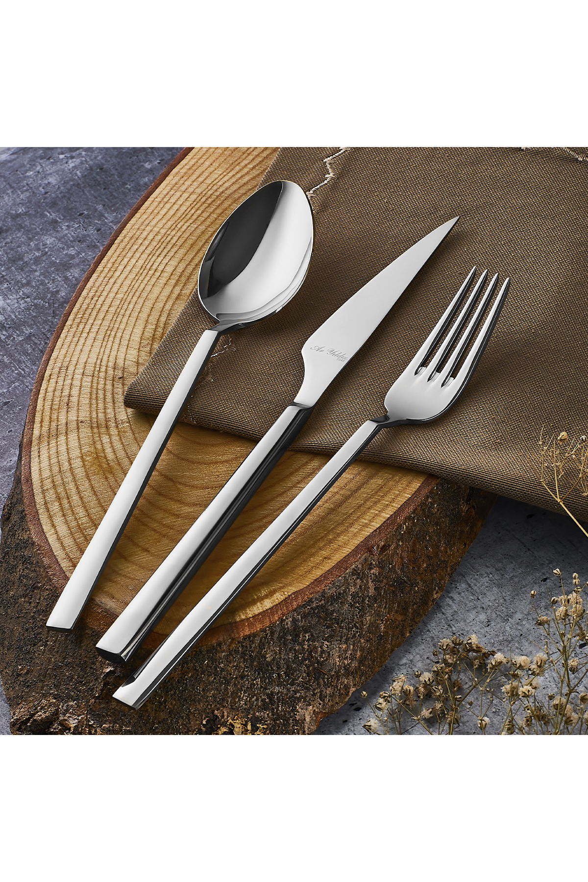Vogue 84-Piece Cutlery Set for 12