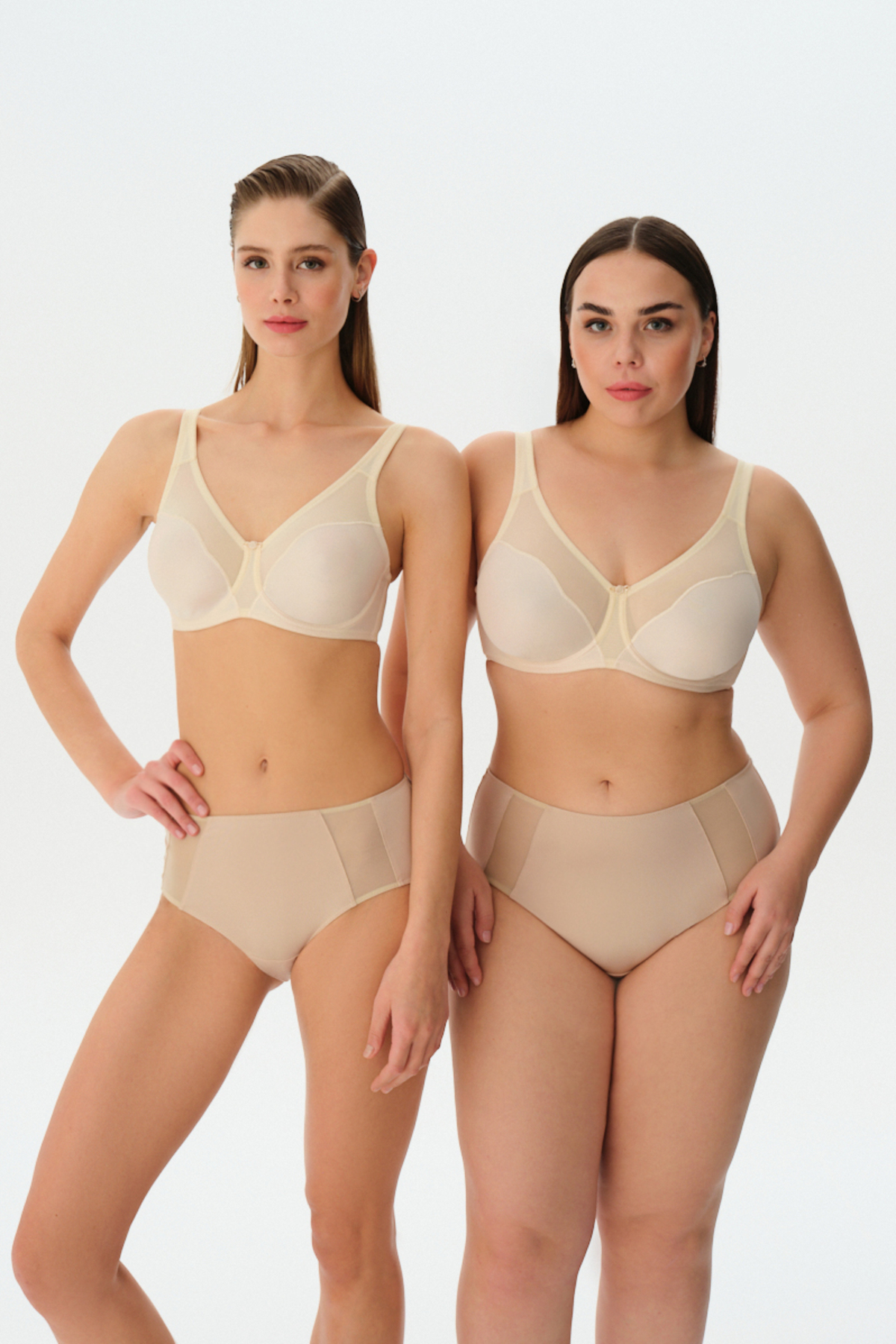 Rosa Tulle Detailed Underwire Bra