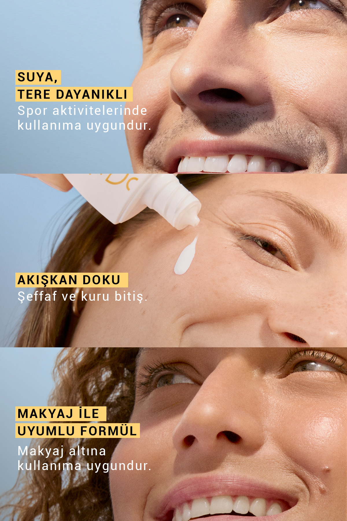 UV DROPS %100 Mineral Filtreli Hassas & Tüm Ciltler Güneş Kremi SPF30 30 gr — 3005031869 — تصویر 6 از 9