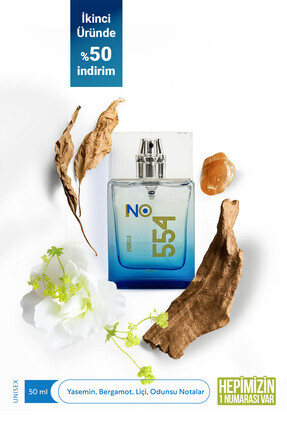 Bargello NO.554 UNISEX PARFÜM EDP 50 ml