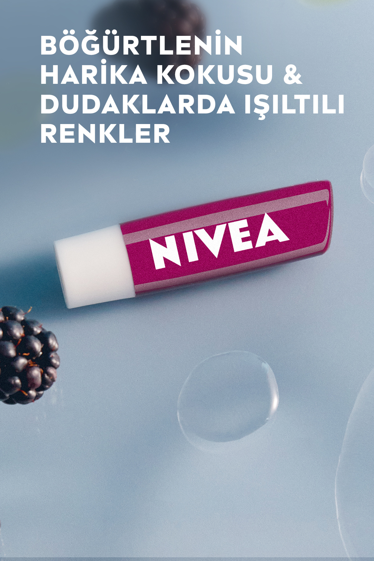 SPF50+ Luminous630 Skin Glow Aydınlatıcı Yüz Güneş Kremi 40ml ve Böğürtlen Renkli Dudak Bakım Kremi — SET.NVE.1374 — تصویر 4 از 8