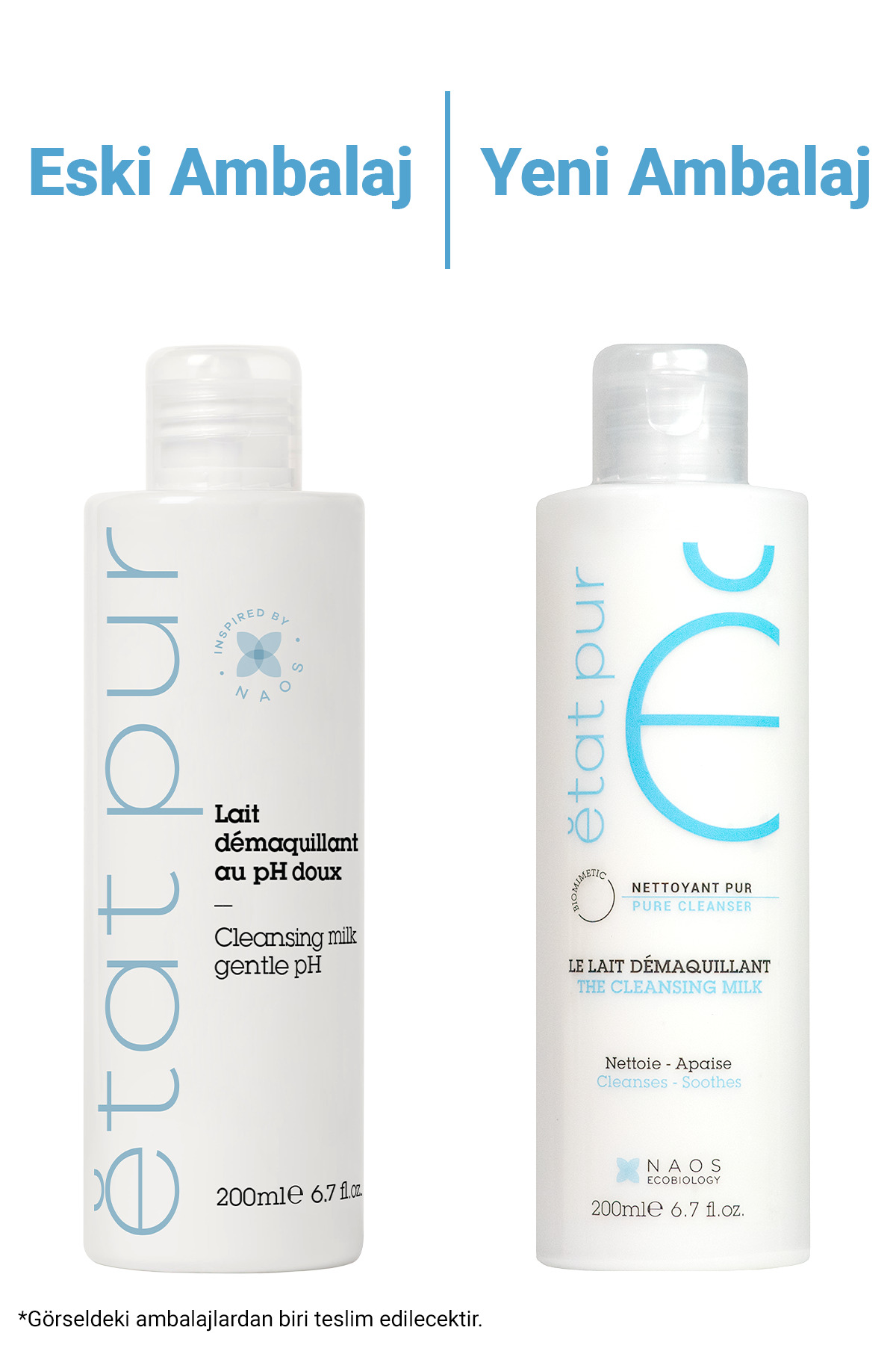 Cleansing Milk Gentle Ph Kuru ve Hassas Ciltler İçin Besleyici Nazik Yüz Temizleme Sütü 200 ml — DER-ETA-015 — تصویر 2 از 9