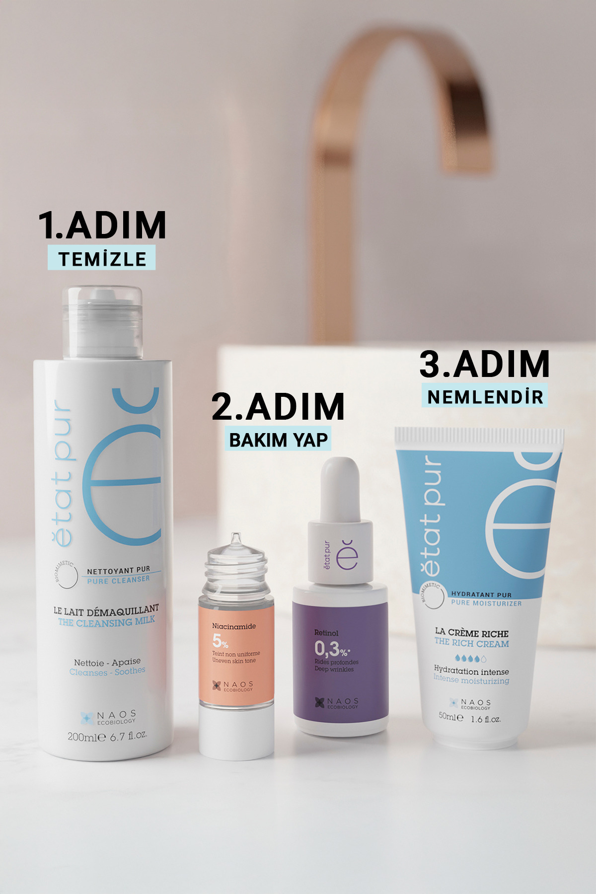 Cleansing Milk Gentle Ph Kuru ve Hassas Ciltler İçin Besleyici Nazik Yüz Temizleme Sütü 200 ml — DER-ETA-015 — تصویر 6 از 9