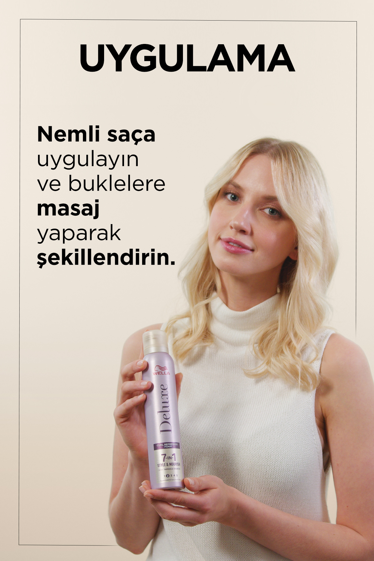 Deluxe Bukle Canlandırıcı Saç Köpüğü 200 ML — 4064666943237 — تصویر 5 از 6