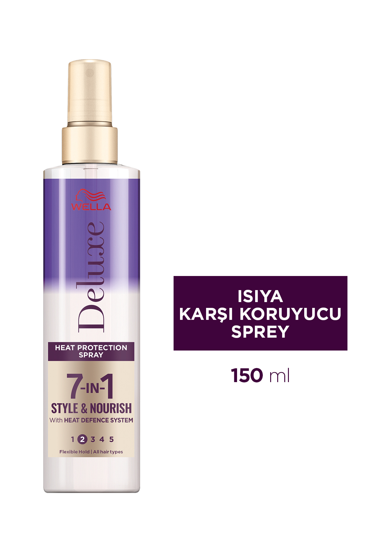 Wella Deluxe Isıya Karşı Koruyucu Saç Spreyi 150 ML — 4064666943022