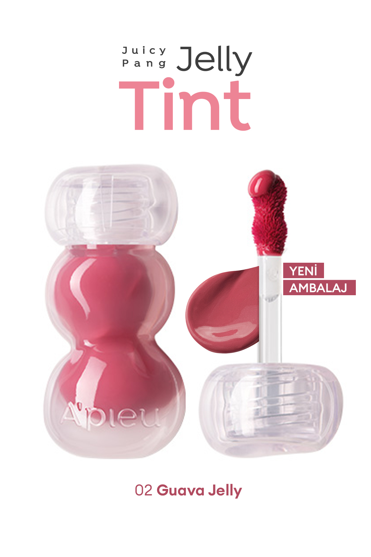 Missha Doğal ve Parlak Görünüm Sunan Jel Yapılı Tint A