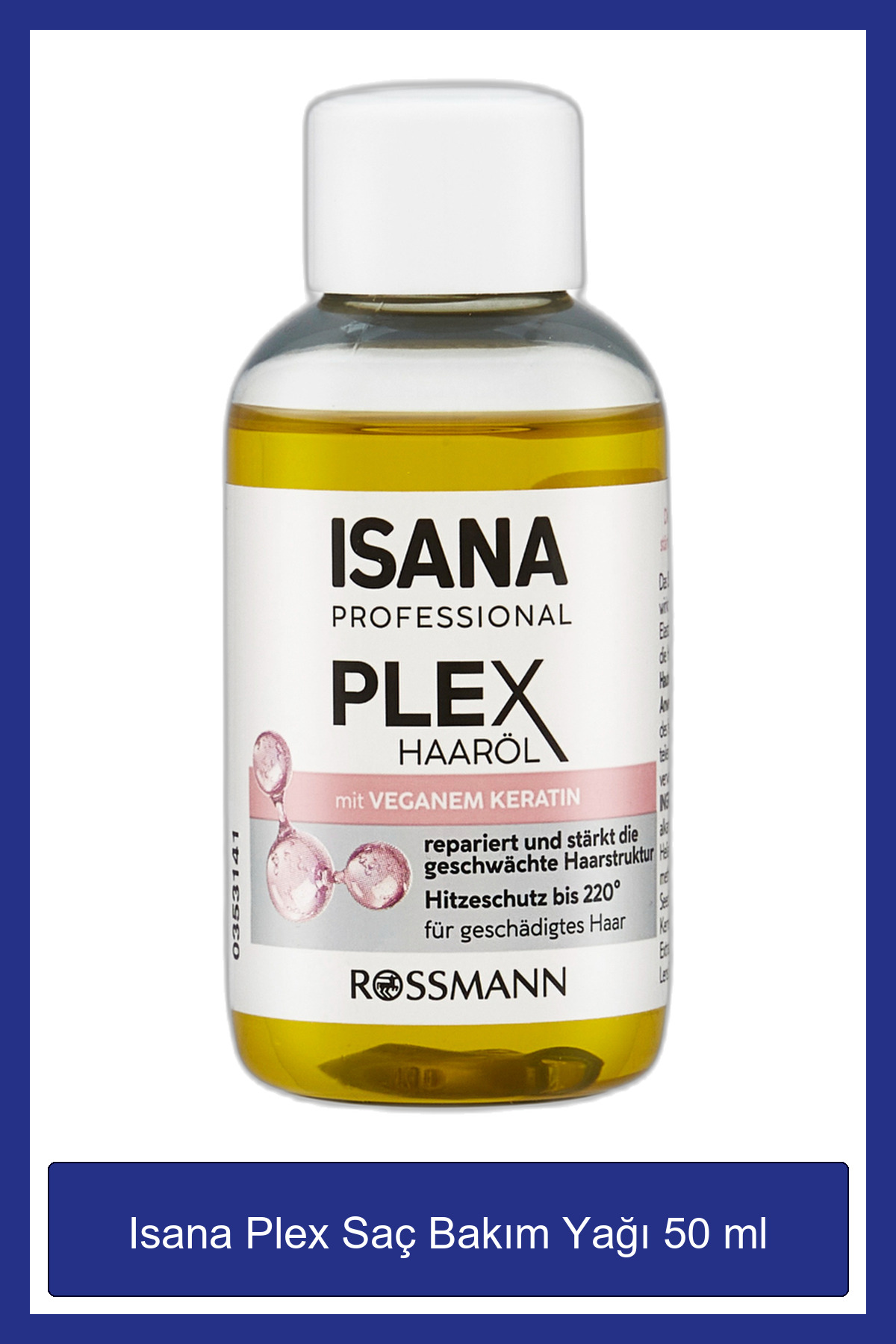 Isana Professional Plex Saç Bakım Yağı 50 ml — SR24100273