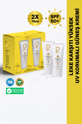 Dermoskin 2'li Be Bright Pigmentyl SPF 50+ | UVA & UVB Koruyucu | Leke Karşıt...