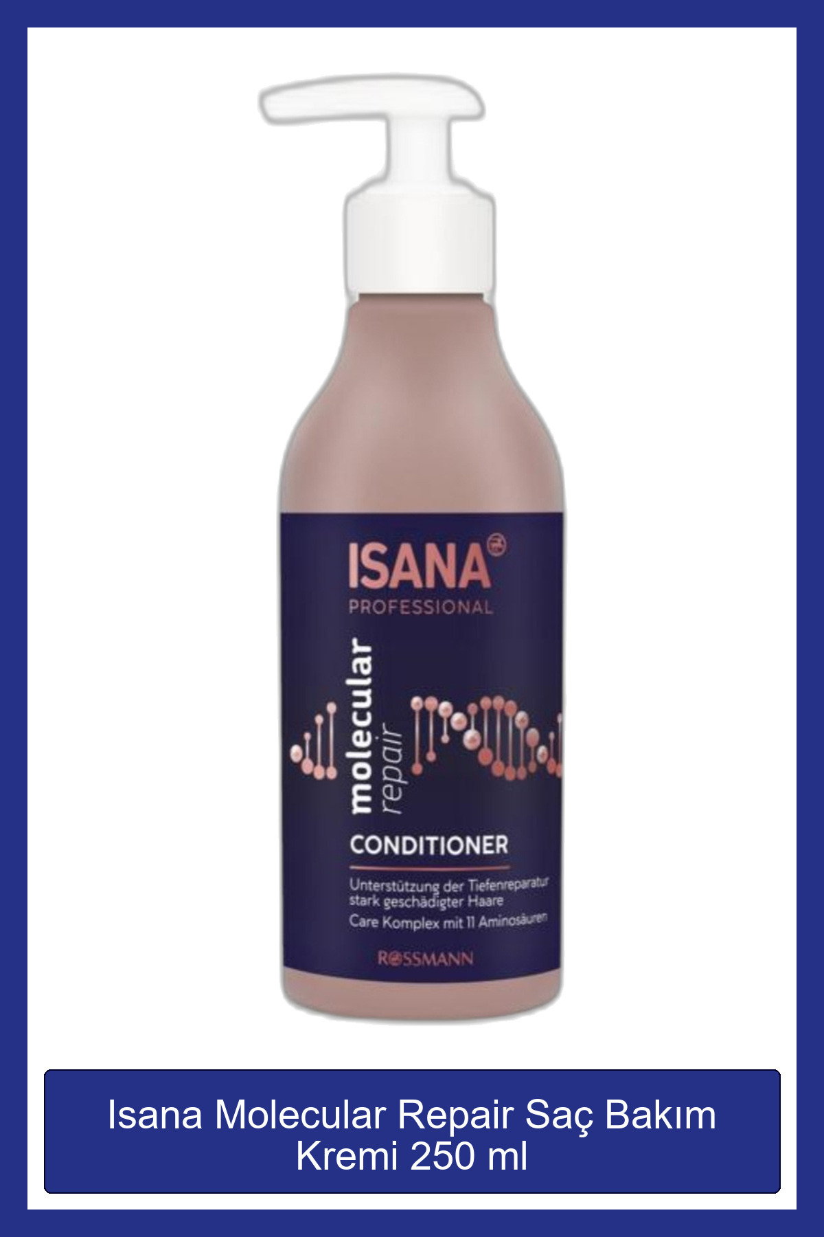 Isana Professional Molecular Repair Saç Bakım Kremi 250 ml — SR25090208