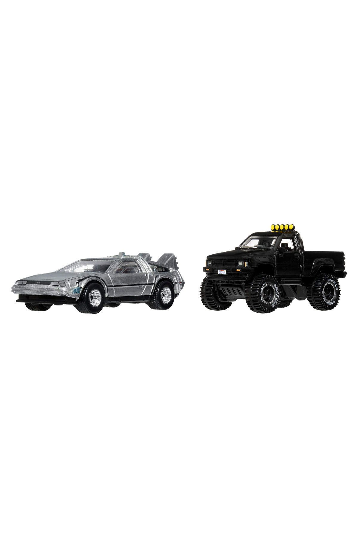 HOT WHEELS Premium Car Culture Auto's Back to the Future DeLorean