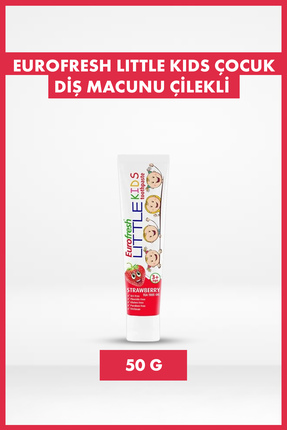 Farmasi Eurofresh Little Kids Çocuk Diş Macunu Çilekli 50 gr