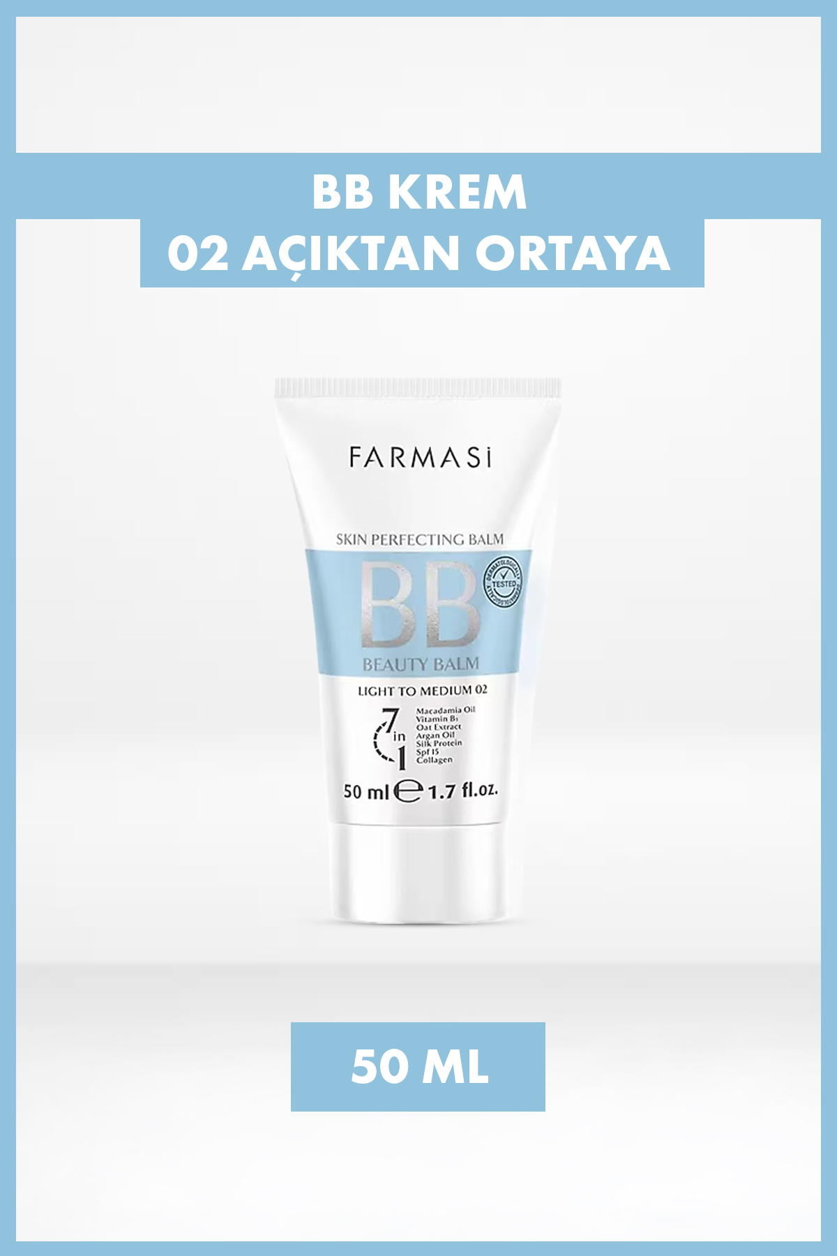Farmasi Bb Krem Lıght To Medıum 02 50ml - Fiyatı, Yorumları
