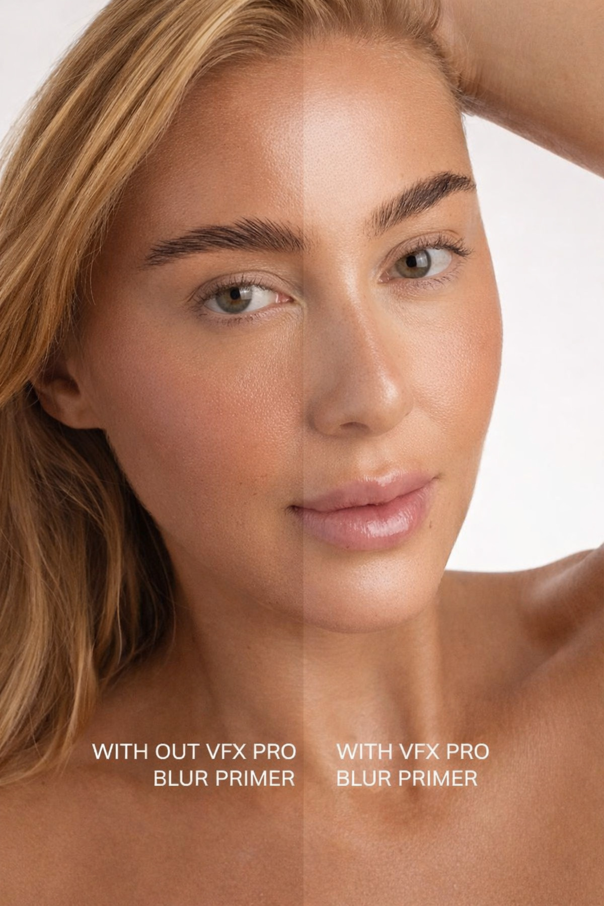 VFX Pro Blur Primer 25 ml | Gözenek Gizleyici, Kırışıklık Görünümünü Azaltan Makyaj Bazı — سفید 1001516 — تصویر 2 از 3