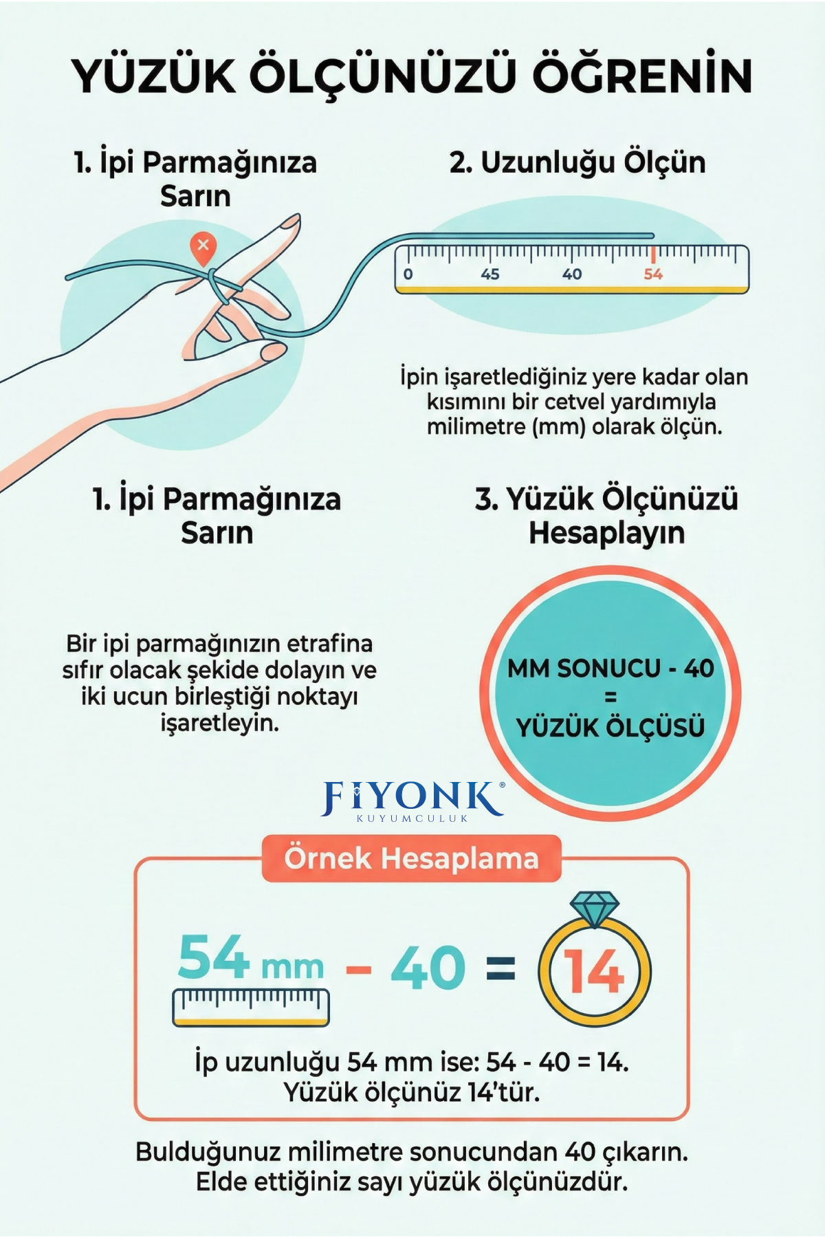 14 Ayar Altın Modern Tasarım Zarif Çizgi Kadın Yüzük - Modern Çizginin Altın Şıklığı 6