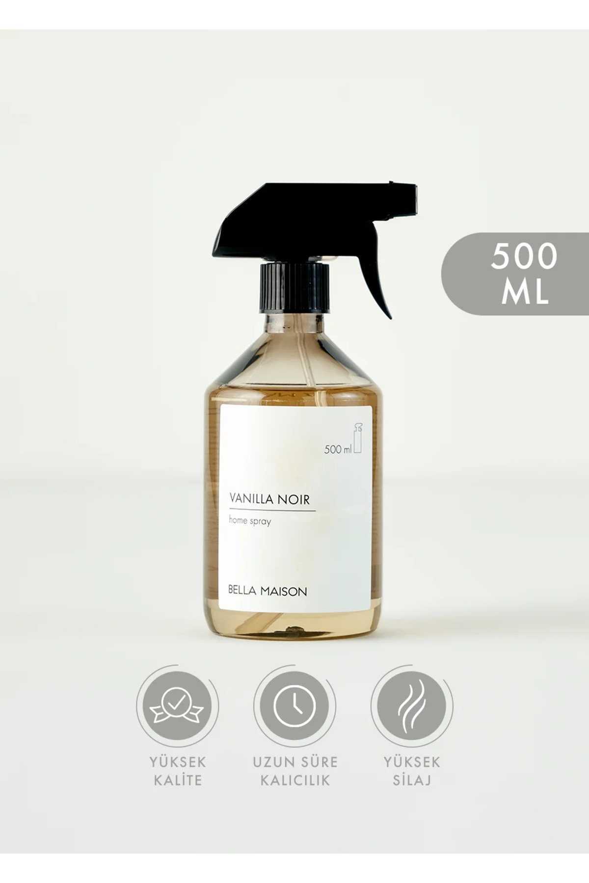 Vanilla Noir Air Freshener Black (500 ml)