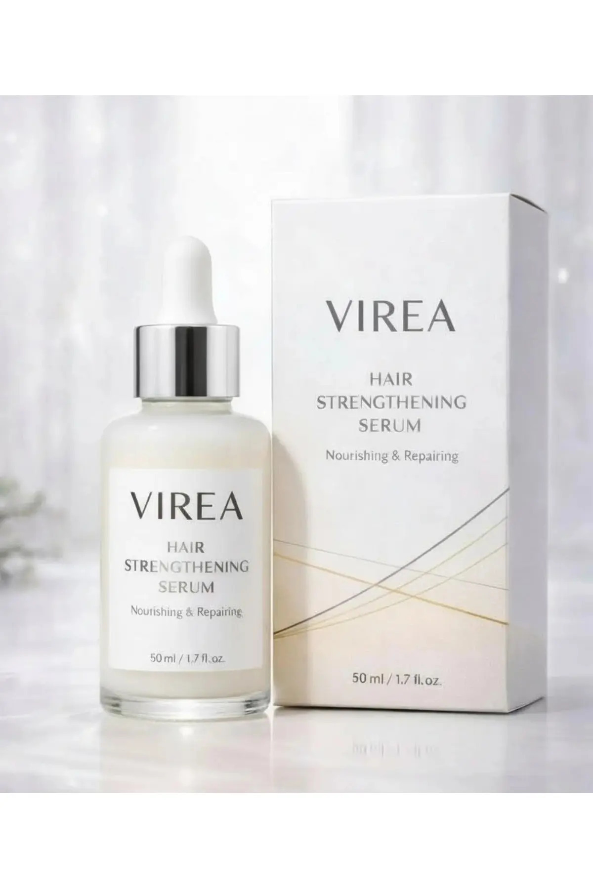 Dökülme Karşıtı Saç Serumu (ceviz özü ekstratı Biberiye Yağı, Biotin, Niacinamide) 50ml — srm12345 — تصویر 4 از 5