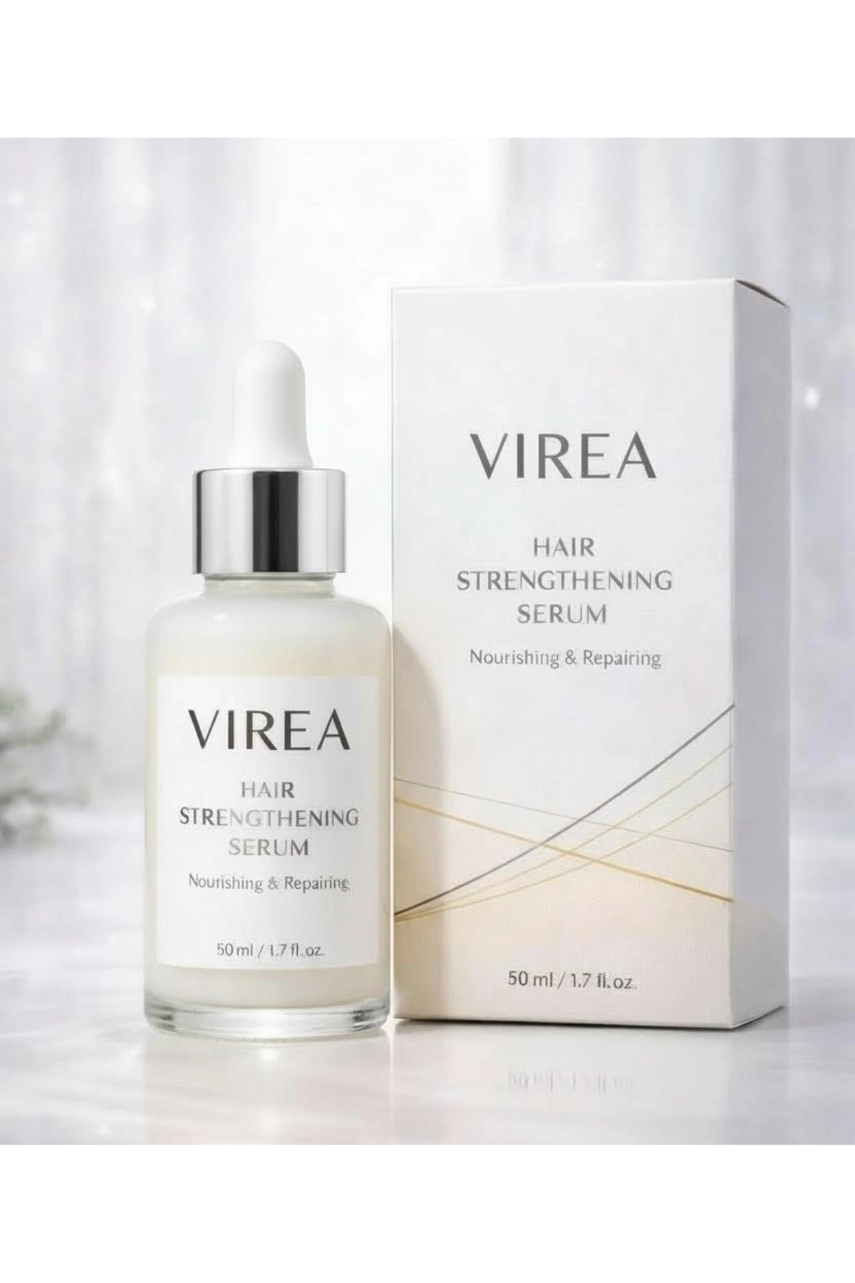 Dökülme Karşıtı Saç Serumu (ceviz özü ekstratı Biberiye Yağı, Biotin, Niacinamide) 50ml — srm12345 — تصویر 5 از 5