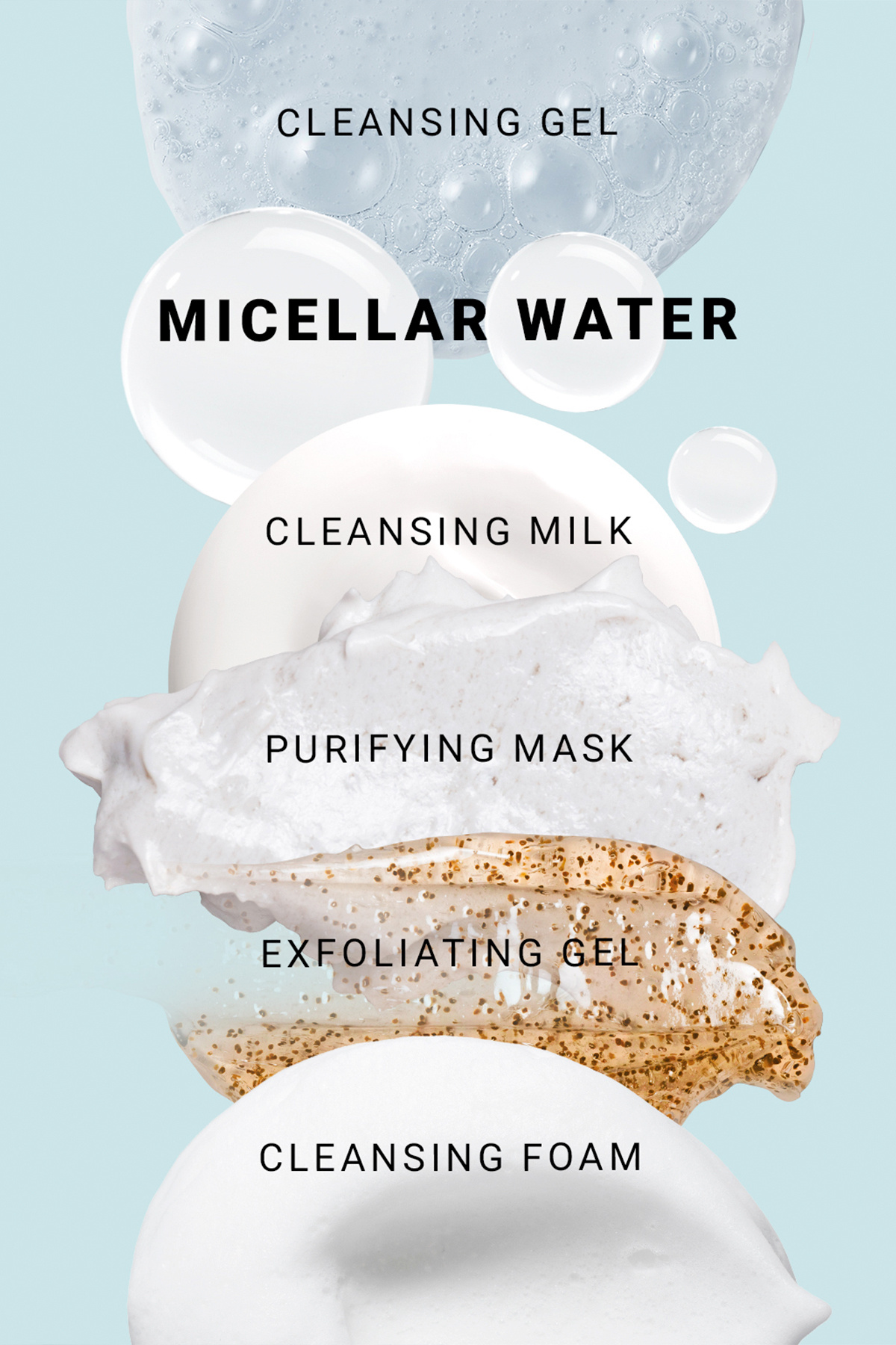 The Micellar Water Arındırıcı Yüz ve Göz Makyaj Temizleme Suyu 200 ML — DER-ETA-024 — تصویر 8 از 8