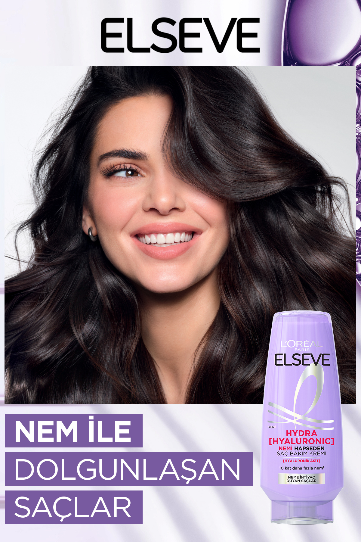 2'li Hydra [Hyaluronic] Nem Dolduran Saç Bakım Kremi 250 ml — PKTELSVHYDRANEMASHIKI — تصویر 4 از 9