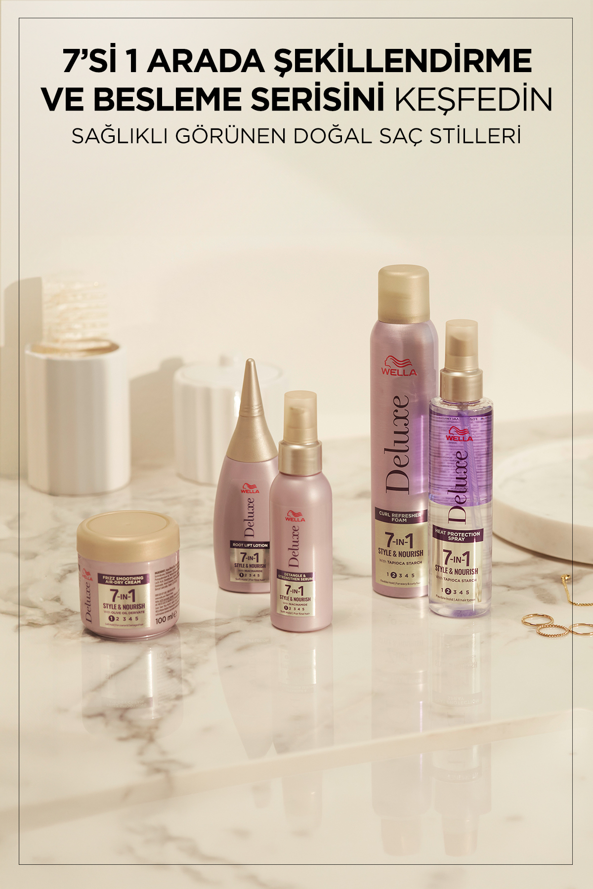 Deluxe Bukle Canlandırıcı Saç Köpüğü 200 ML — 4064666943237 — تصویر 6 از 6