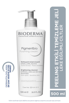 Bioderma Pigmentbio Foaming Cream Leke Karşıtı ve Peeling Etkili Aydınlatıcı ...