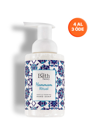 THE BATH FACTORY Nemlendirici Arındırıcı Hammam Ritual Köpük Sabun 300 ml