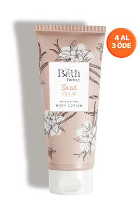 THE BATH FACTORY Sweet Vanilla Vücut Losyonu 200 ml