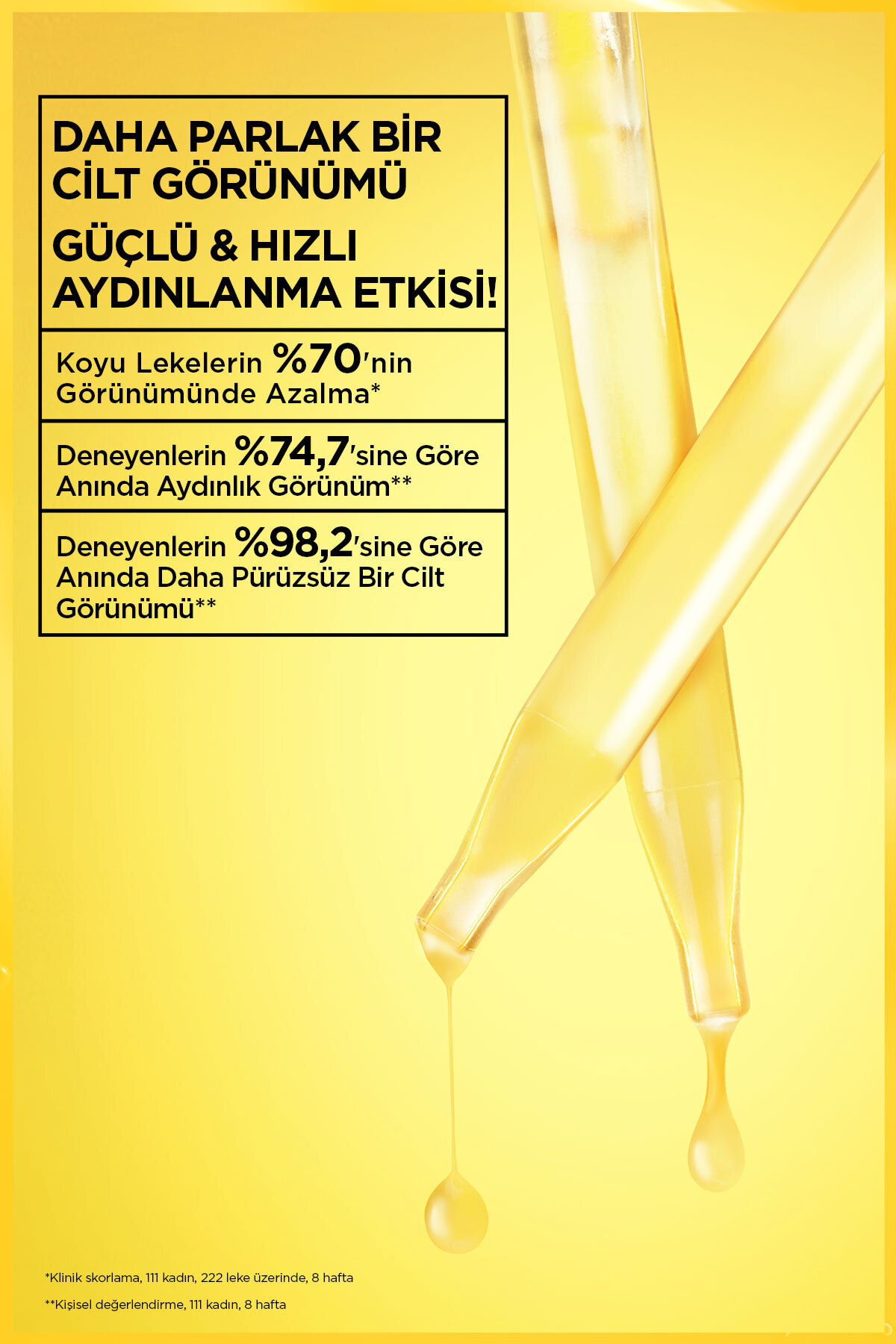 Vitamin C+ Süper Parlaklık Yüz Serumu 30 ML Niasinamid, Salisilik Asit, Melasyl Aydınlatıcı Serum — 3600542433341 — تصویر 9 از 9