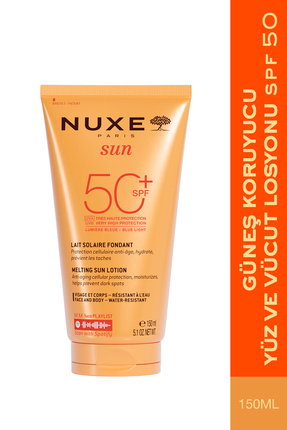 Nuxe Güneş Koruyucu Yüz Ve Vücut Losyonu SPF 50 150 ML