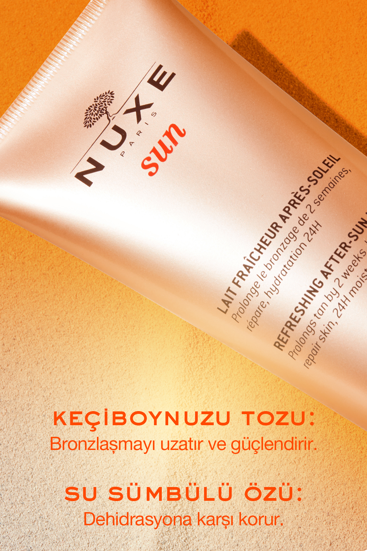 Güneş Sonrası Ferahlatıcı Yüz ve Vücut Losyonu 200 ML — 3264680005879 — تصویر 4 از 8