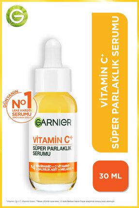 Garnier Vitamin C+ Süper Parlaklık Serumu (Niasinamid, Salisilik, Melasyl)